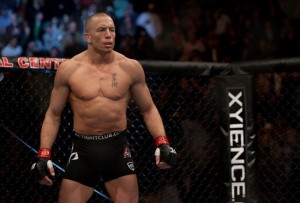 Georges St. Pierre MMA