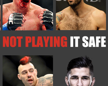 To Play It Safe or Not Play It Safe in MMA...